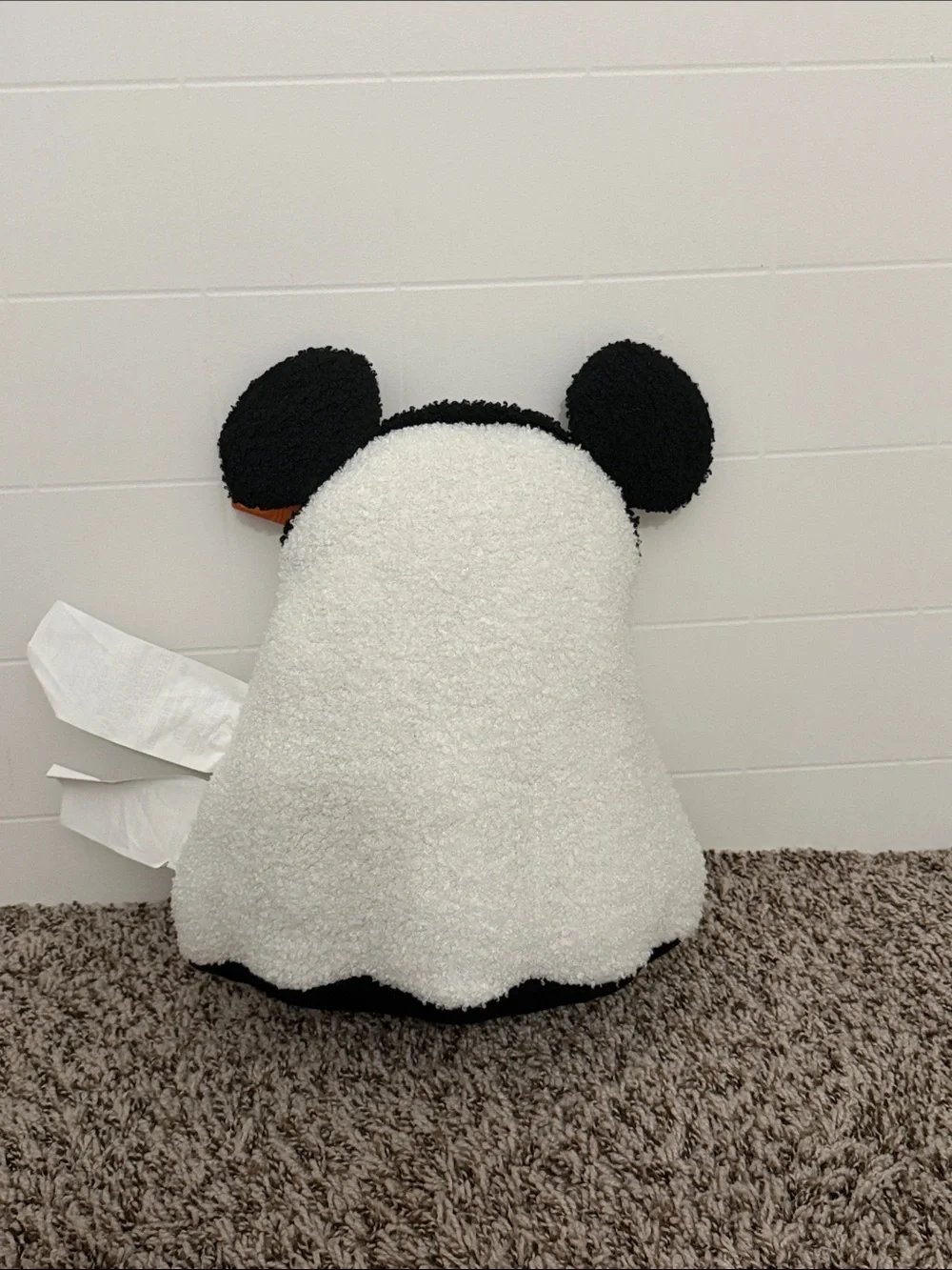 New VIRAL Aldi x Disney Halloween Pillow Mickey Ghost set of 2 IN HAND